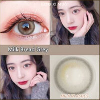 Lens mắt màu xám tây giãn vừa 304 0 độ