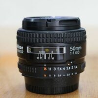 Lens Nikkor/ Nikon 50mm F1.4 AFD (qua sử dụng, độ mới 98%)