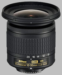 Lens Nikon 10-20mm  f / 4.5-5.6G VR AF-P DX ĐẸP