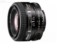 Lens NIKON 50mm f/1.4D AF, chính hãng