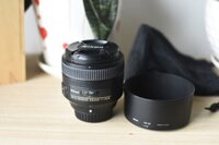 Lens Nikon 85mm 1.8G (cũ còn đẹp keng )