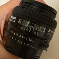 Lens Nikon AF 35mm f/2D - Ống Kính máy ảnh Nikon Sưu Tầm