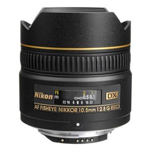 Ống kính Nikon AF DX Fisheye 10.5mm f2.8G ED