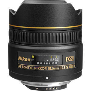 Ống kính Nikon AF DX Fisheye 10.5mm f2.8G ED