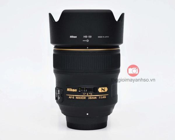 Ống kính Nikon AF-S Nikkor 35mm f/1.4G