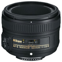 Lens Nikon AF-S 50mm f1.8G VIC Nikon - Hàng Chính Hãng