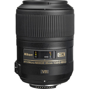 Ống kính Nikon AF-S DX Micro 85mm f/3.5G ED VR