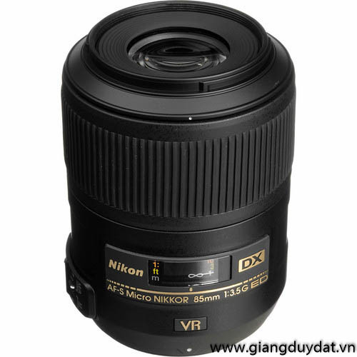 Ống kính Nikon AF-S DX Micro 85mm f/3.5G ED VR