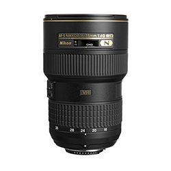 Ống kính Nikon AF-S Nikkor 16-35mm f/4G ED VR
