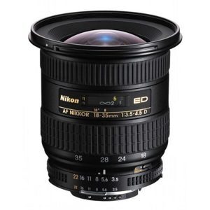 Ống kính Nikon AF Zoom Nikkor 18-35mm f/3.5-4.5D IF-ED