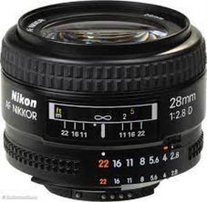 Ống kính Nikon AF Nikkor 28mm f/2.8D