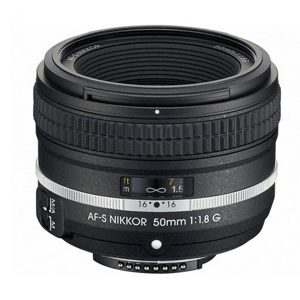 Ống kính Nikon AF-S Nikkor 50mm F1.8G (Special)