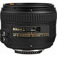 Lens Nikon AF-S NIKKOR 50mm f/1.4G