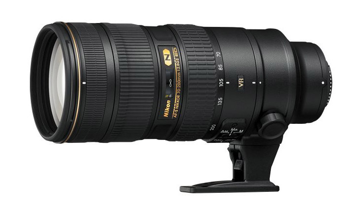 Ống kính Nikon AF-S Nikkor 70-200mm f/2.8G ED VR II