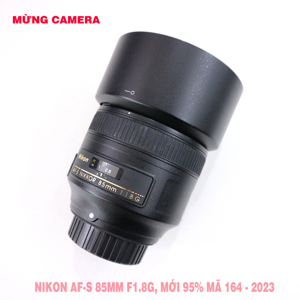 Ống kính Nikon AF-S Nikkor 85mm f/1.8G