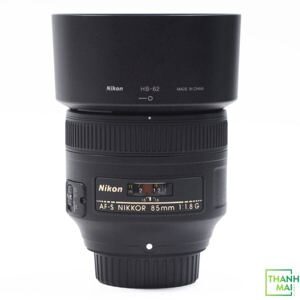Ống kính Nikon AF-S Nikkor 85mm f/1.8G