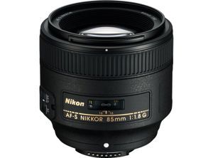 Ống kính Nikon AF-S Nikkor 85mm f/1.8G