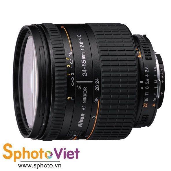 Ống kính Nikon AF Zoom Nikkor 24-85mm F2.8-4D IF