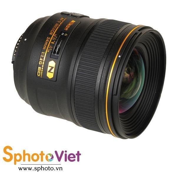Ống kính Nikon AF-S Nikkor 24mm f/1.4G ED