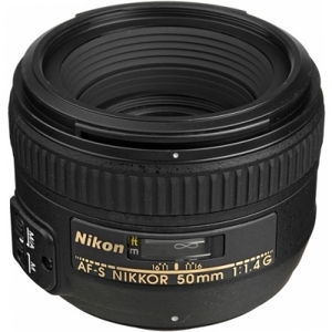Ống kính Nikon AF-S Nikkor 50mm f/1.4G