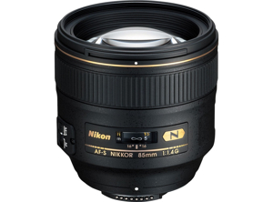 Ống kính Nikon AF-S Nikkor 85mm f/1.4G