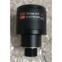 Lens - Ống Kính Điều Chỉnh Tiêu Cự Thủ Công Ngàm M12 - Tiêu Cự 2.8-12mm & 6-22mm.