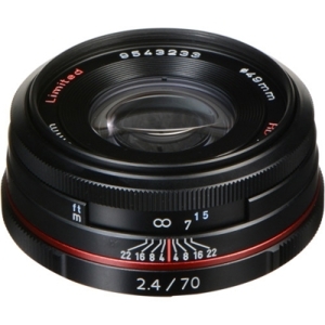 Ống kính Pentax HD PENTAX-DA 70mm F2.4 Limited