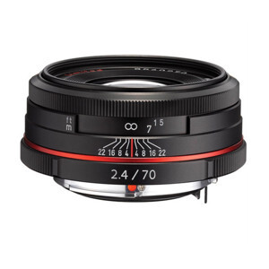 Ống kính Pentax HD PENTAX-DA 70mm F2.4 Limited