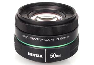 Ống kính Pentax smc DA 50mm F1.8