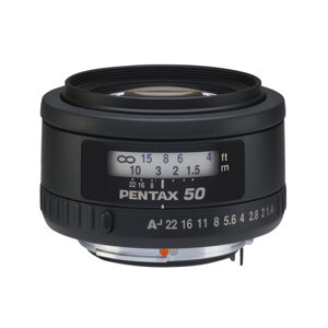 Ống kính Pentax smc FA 50mm F1.4