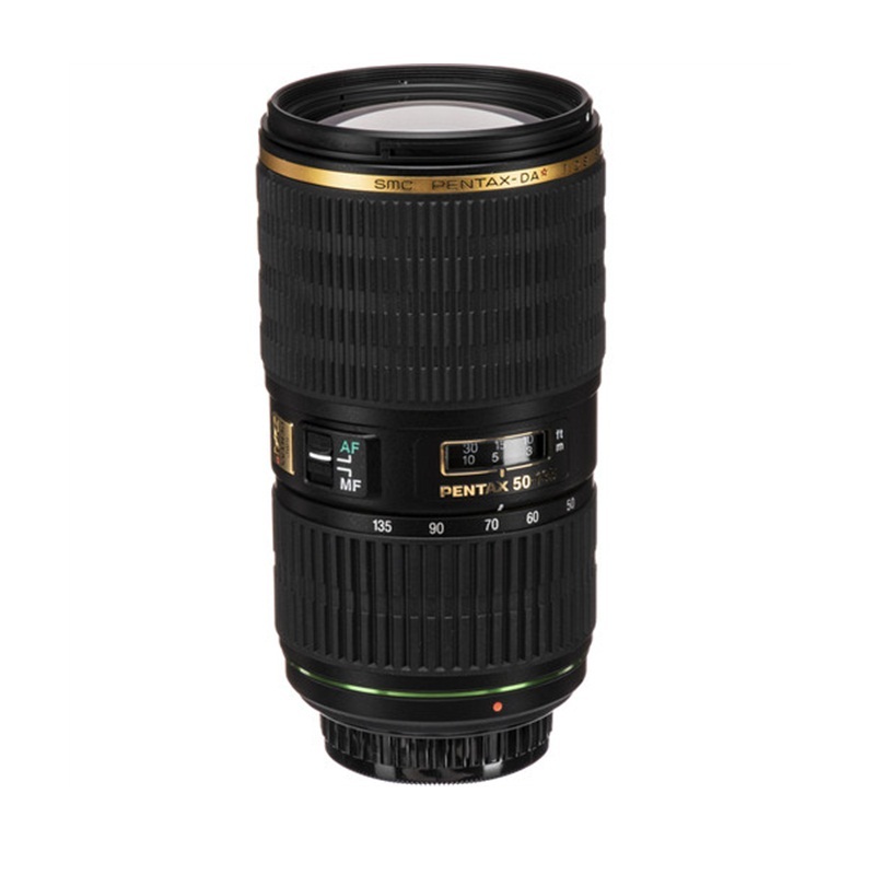 Ống kính Pentax DA* 50-135mm F2.8 ED [IF] SDM