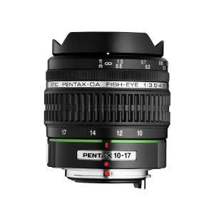 Ống kính Pentax DA 10-17mm fish-eye F3.5-4.5 ED (IF)