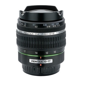 Ống kính Pentax DA 10-17mm fish-eye F3.5-4.5 ED (IF)