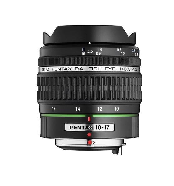 Ống kính Pentax DA 10-17mm fish-eye F3.5-4.5 ED (IF)