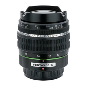 Ống kính Pentax DA 10-17mm fish-eye F3.5-4.5 ED (IF)