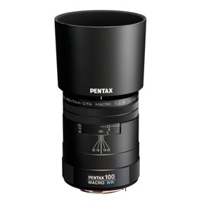 Ống kính Pentax D-FA 100mm F2.8 Macro WR