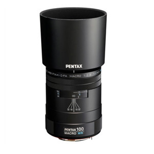 Ống kính Pentax D-FA 100mm F2.8 Macro WR