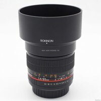 Lens Rokinon 85 f/1.4 for Canon hàng xách tay cũ