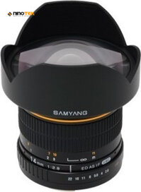 Lens Rokinon (Samyang) AE 14mm 1:2.8 ED AS IF UMC for Canon
