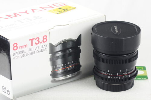 Lens Samyang 8mm T3.8 VDSLR II Fisheye