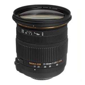 Ống kính Sigma 17-50mm F2.8 EX DC OS HSM