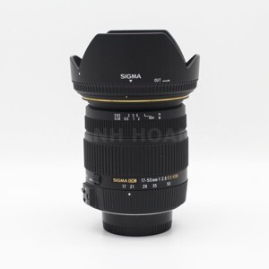 Ống kính Sigma 17-50mm F2.8 EX DC OS HSM nơi bán chính hãng giá rẻ