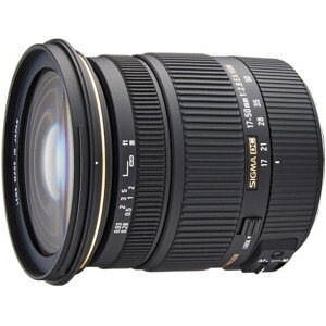 Ống kính Sigma 17-50mm F2.8 EX DC OS HSM