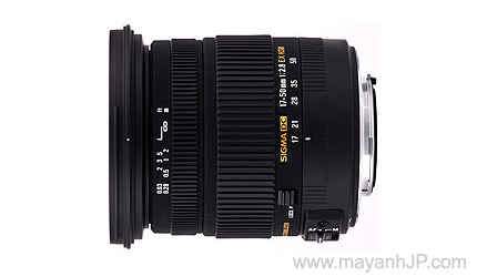 Ống kính Sigma 17-50mm F2.8 EX DC OS HSM nơi bán chính hãng giá rẻ