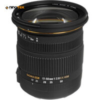 Lens Sigma 17-50mm f/2.8 EX DC OS HSM (For Canon)