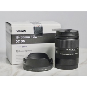 Ống kính Sigma 18-50mm F2.8-4.5 DC OS HSM