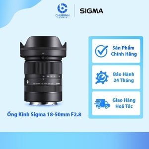 Ống kính Sigma 18-50mm F2.8-4.5 DC OS HSM