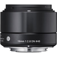 LENS SIGMA 19MM f / 2.8 DN ART FOR SONY CŨ