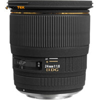 Lens Sigma 24mm 1:1.8 EX DG Macro