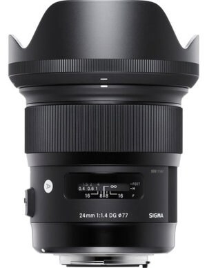 Ống kính Sigma 24mm F1.4 Art